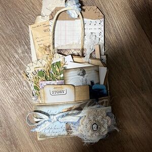 Loaded Junk journal bag